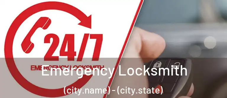 Emergency Locksmith (city.name) - (city.state)