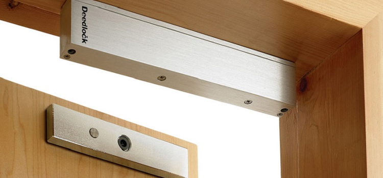 Magnetic lock installation Fallbrook